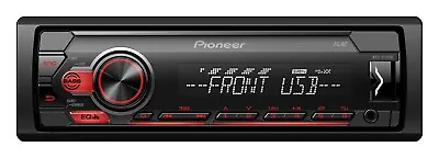 Pioneer MVH-S120UB 1 Din Mechless Car Stereo RDS Tuner USB AUX-in 4 X 50W • £59.99