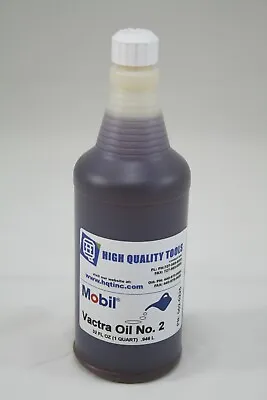  MOBIL VACTRA WAY OIL #2 QUART For BRIDGEPORT HAAS MILLS & HARDINGE LATHES  • $11.52