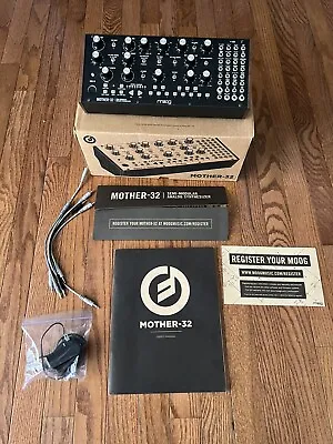 Moog Mother-32 Semi-modular Eurorack Analog Synthesizer Perfect Condition • $500