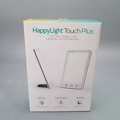 Verilux HappyLight Touch Plus - LED Light Therapy Lamp - TESTED • $7.99