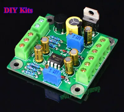 VU Meter Driver Board DIY Kits DB Audio Amplifier Level Meter Drive Module Kits • $7.20