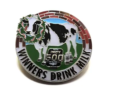 INDY  500 Official Milk Pin 2023 • $19