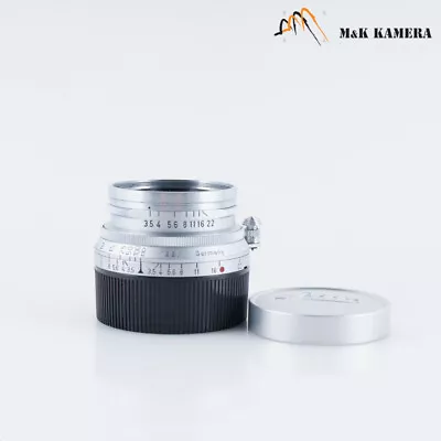 LEITZ Leica Summaron M 35mm/F3.5 E39 Lens Yr.1955 Germany #703 • $819