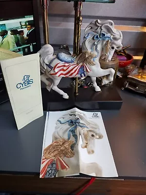 Vintage 1976 Cybis Centennial Carousel Horse  Ticonderoga  #121/350 Limited Ed • $499.99