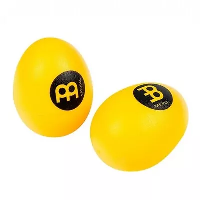 Meinl Percussion Egg Shaker Pair - Yellow  Crystal Clear Sound • $13.52