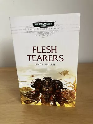 Flesh Tearers Book - Space Marine Battles - Warhammer 40k  Black Library Book • £22.50