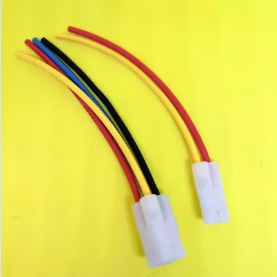 FOR 4-STROKE 50CC 150CC FLYPIG CDI WIRE CABLE HARNESS PLUG CONNECTOR (4+2 Pin) • $6.89