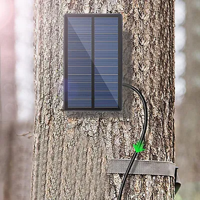 1500mAh 9V Solar Panel Power For Outdoor Hunting Trail SUNTEK Cameras Only  • £40.79