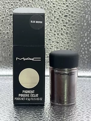 MAC Blue Brown Pigment • $21.99