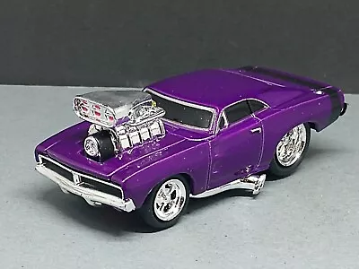 Muscle Machines Blown '69 Dodge Charger 1/64 Collectible Limited Edition Muscle • $8.99