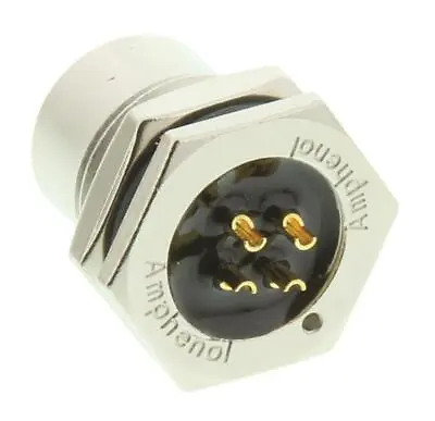 M12A-04PFFS-SH8001 Amphenol LTW M12A 4 Pin Female Connector • $4.50