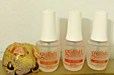 Harmony Gelish Brand New- PH Bond Dehydrator Nail Prep 15mL .5oz 3pcs On Sale • $19.99