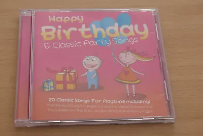 £3.50 • Buy Various - Happy Birthday And Classic Children's Party Songs CD (2007) VG