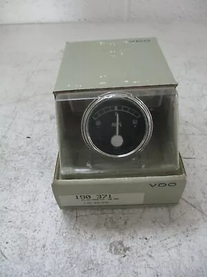 Nos Vdo 190 371 Ga-52 Ammeter 60amp Gauge 1241020127d Free Shipping  • $49.99