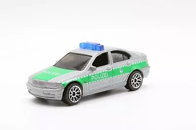 $12 • Buy 2005 INTERNATIONAL Matchbox BURIED TREASURE BMW 328i Police/polizei Silver/green