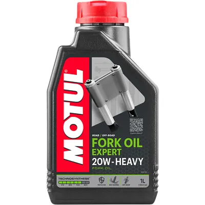 Motul Road & Off Road Motorcycle Fork Oil Expert Heavy | 20W | 1 Liter | 105928 • $21.26