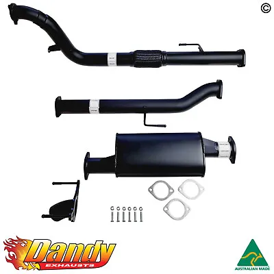 3 Inch Full Exhaust With Muffler Diff Dump For Hilux KUN26/25 3L D4D 05 To 9/15 • $440