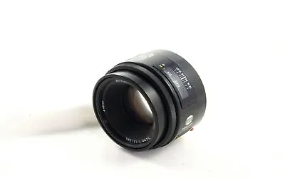 Minolta 50mm F/1.7 Minolta A-Mount Auto Focus Prime Lens • $58.28