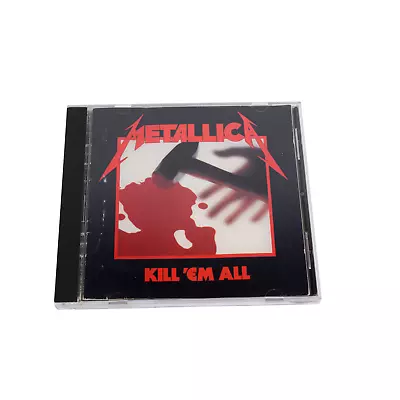 Kill 'Em All By Metallica (CD 1995) • $14.99