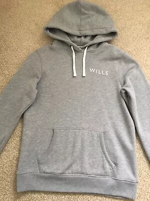 Womens Ladies Girls Grey Hoodie Jack Wills Size 12 • £5