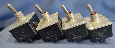 MS24525-22 Micro Switch 4TL1-2 NOS Aviation Honeywell Toggle 4 Pole • $9
