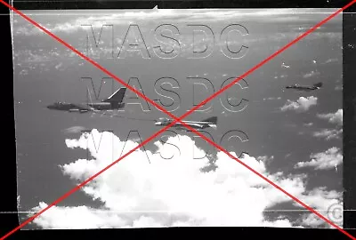 R01 ORIGINAL B&W 616 Aircraft Negative - F-4G Phantom VF-213 Refueled By KA-3B • $8.99