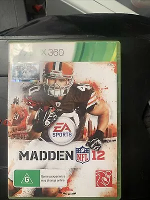 Madden NFL 12  (Xbox 360) • $6