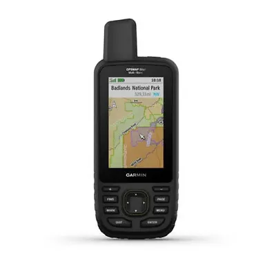 GARMIN GPSMAP 66SR Multi-band/GNSS Handheld With Sensors And TopoActive Maps • $988.50