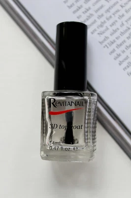 £8.77 • Buy Dr LeWinn’s Revitanail  3D Top Coat 14ml