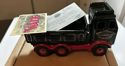 WADE Eddie Stobart Ceramic Truck Model New In Box • £16