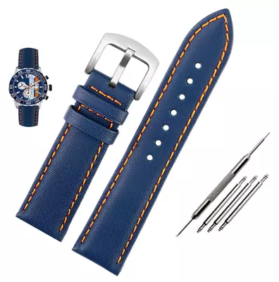 Tag Heuer Formula 1 Gulf Edition Compatible Strap 22mm CAZ101N.FC8243 • £28.95