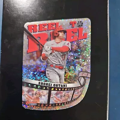 2023 Bowman's Best RR-2 Shohei Ohtani Angels Mini Diamonds Reel To Reel • $15