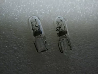 (2) New GE 73 Miniature Lamp Bulb 1w Wedge (W2.1x 9.5d) 12 Volt T1-3/4  • $4.75