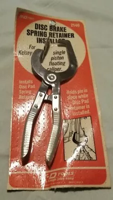 Vintage Kd Tools 2146 Disk Brake Spring Pliers Kelsey Hayes Ford Mustang Mopar • $25