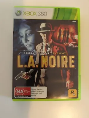 L.A. Noire Xbox 360 Game USED • $2.23