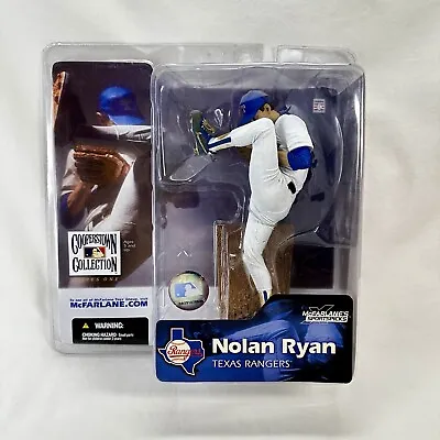 McFarlane Toys Nolan Ryan 6  Action Figure Texas Rangers Series 1 2004 • $12.99