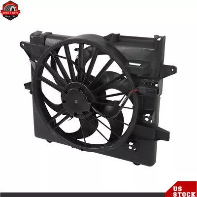 4R3Z8C607AA For 2005-2014 Ford Mustang Engine Radiator Cooling Fan Assembly • $72