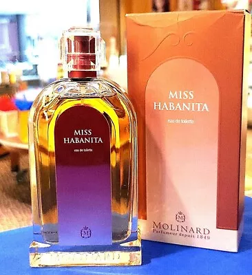 MISS HABANITA Molinard 3.3 Oz Eau De Toilette Spray • $200