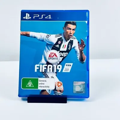 FIFA 19 PS4 Playstation 4 Game Football Sports Game PS4 Free Postage VGC • $10