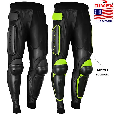 Motorcycle Armour Safety Trousers Motorbike Skiing Skating Motocross Protection • $44.99