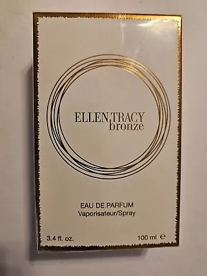 Ellen Tracy Bronze Eau De Parfum VAPORISATUER Spray 3.4 Oz (Women) BRAND NEW • $19.99