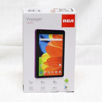 RCA Voyager 7  16GB Android 6.0  Tablet - Pink (RCT6873W42) • $49.95