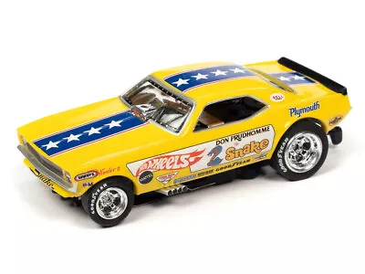 Auto World HO Scale Electric Slot Car Snake Legends Of The Quarter Mile New  • $35.99