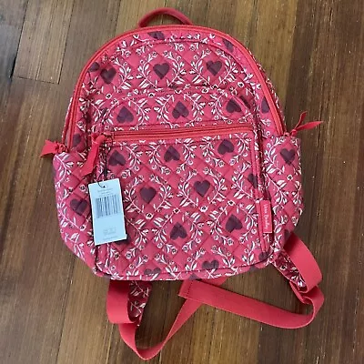 VERA BRADLEY Imperial Hearts Mini Small Essential Backpack NWT • $54