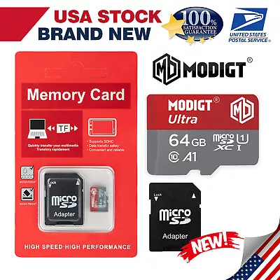 64GB Ultra Micro SD HC Class 10 140MB/s Memory Card Samsung Galaxy Tab 3 • $11.01