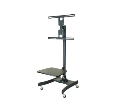 £99.99 • Buy VALUE LCD/TV Mobile Roller Cart Stand (27in - 46in) 17.99.1164 New