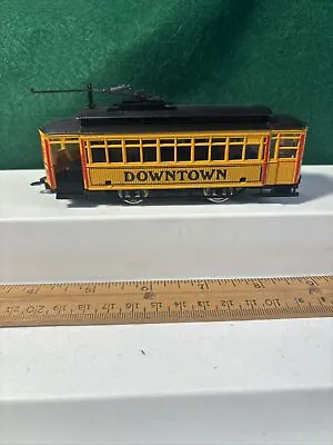 Vintage RSO Atest Z-75202 #14 Trolley Mehanotehnika HO • $20