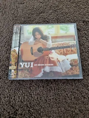 Yui - My Short Stories (ALBUM+DVD)(First Press Limited Edition) (2008) • £40