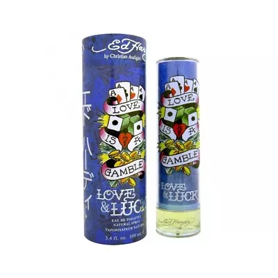 Ed Hardy Love & Luck Man 100ml Eau De Toilette Men's Aftershave Spray | Free P&P • £34.99