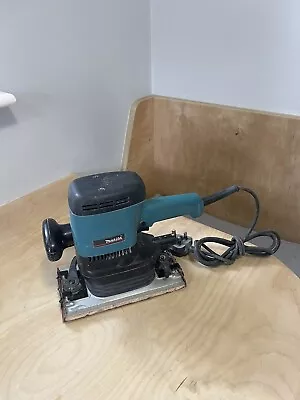 Makita 9046 Sander 600w 240v Used • £95